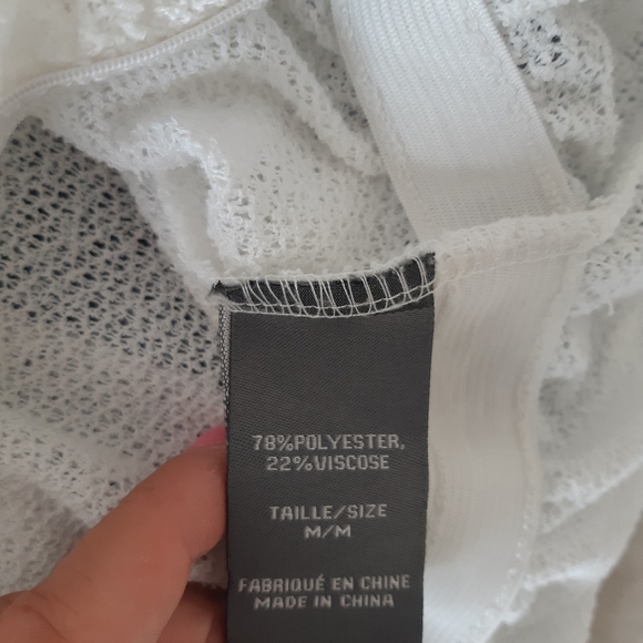 Suzy Sheer long sleeve sheer top - Picture 6 of 8